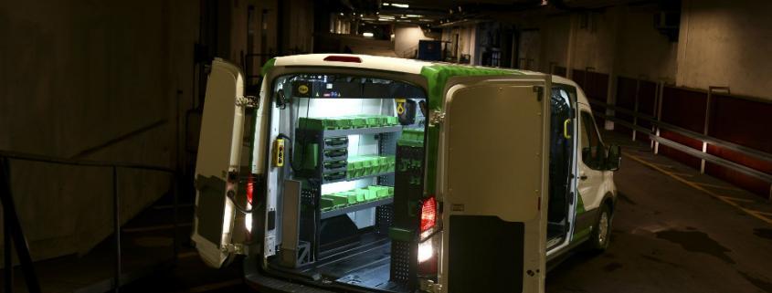 Interior and Exterior LED Lighting for your Van | System Edström
